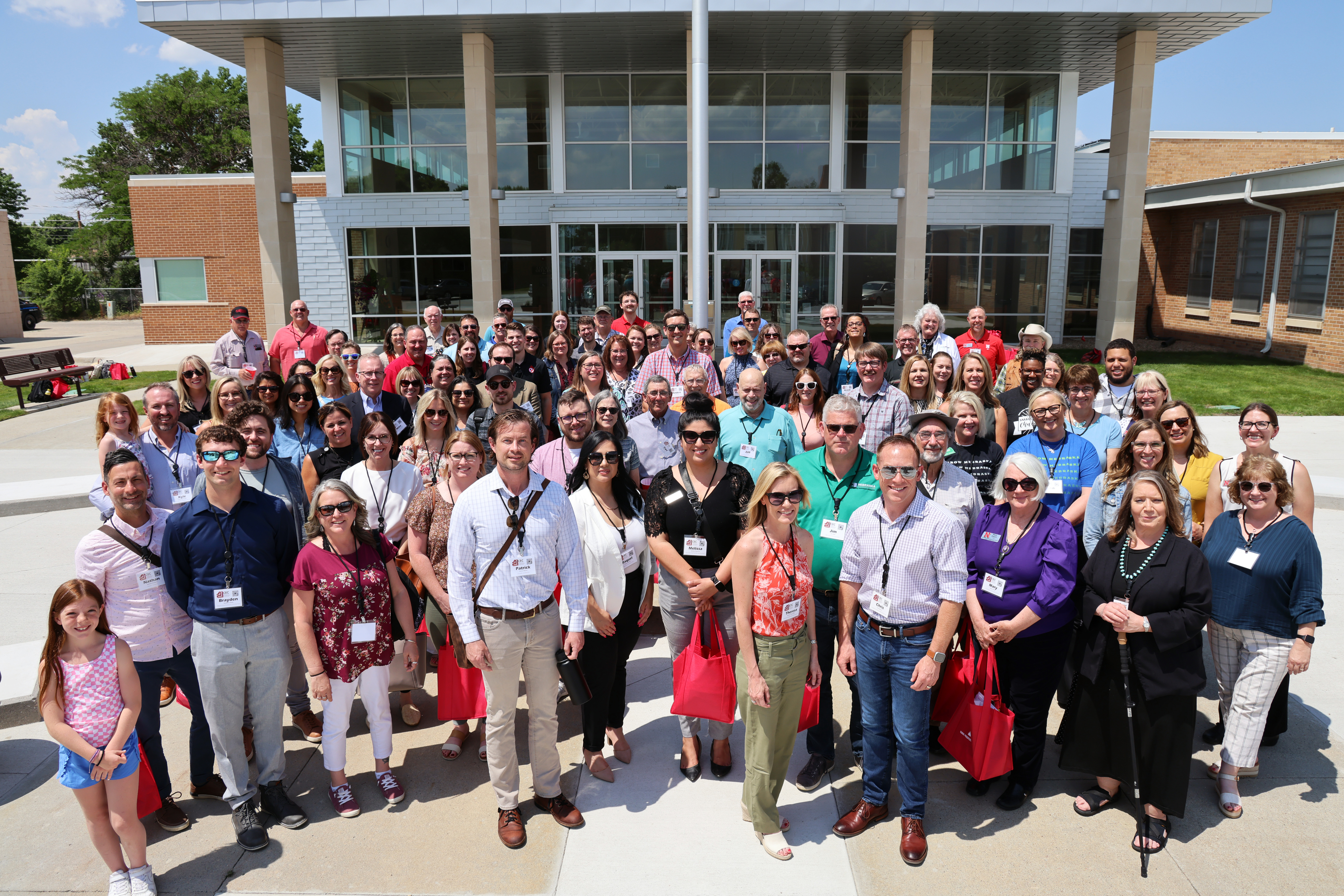 Attendees at the 2023 CEC Conference in Valentine, Neb.