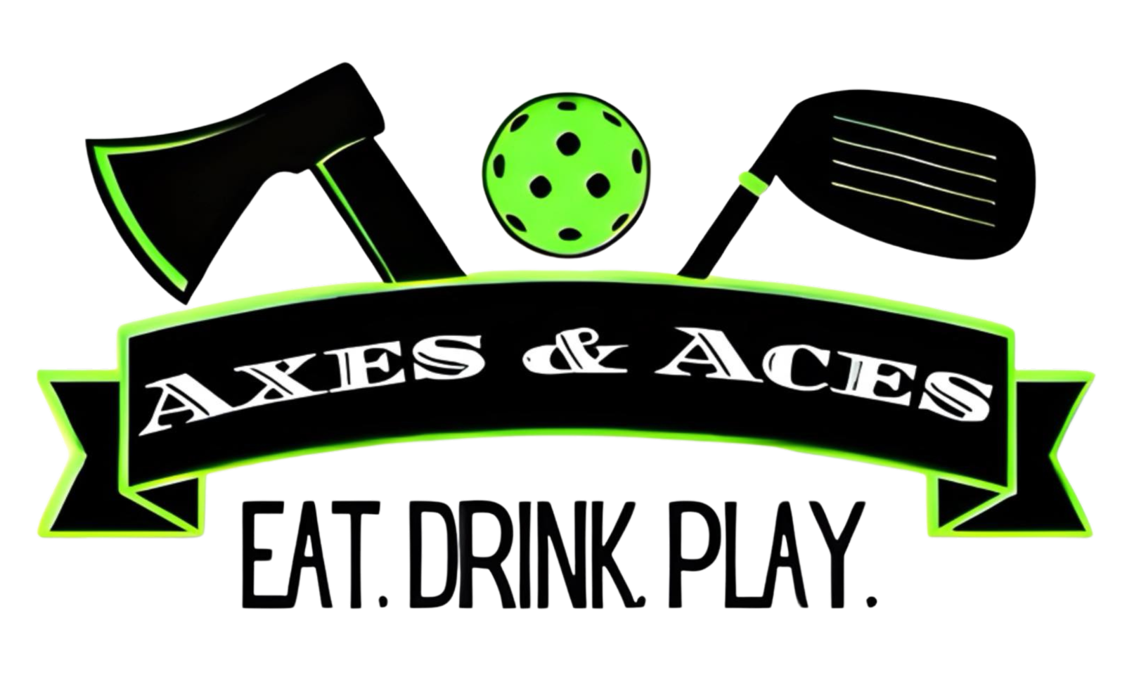 Axes & Aces logo