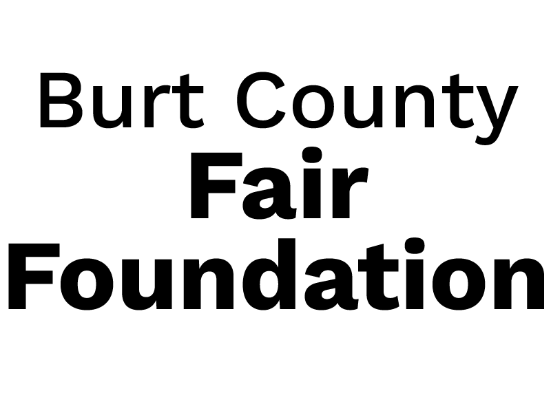 Logo for Burt County Fair Foundation
