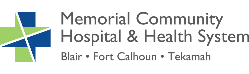 Logo for Memorial Community Hospital