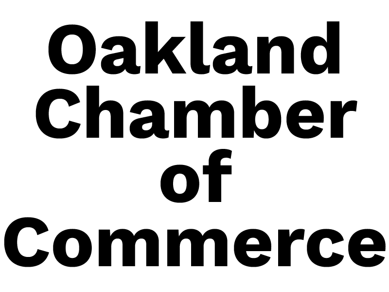 Logo for Oakland Chamber of Commerce