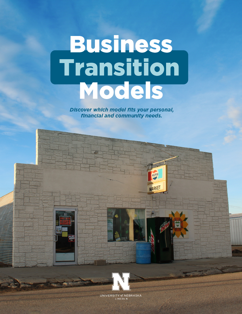 Business Transition Models handbook.