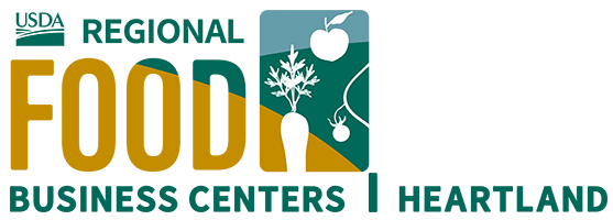 Logo for Heartland Regional Food Business Center