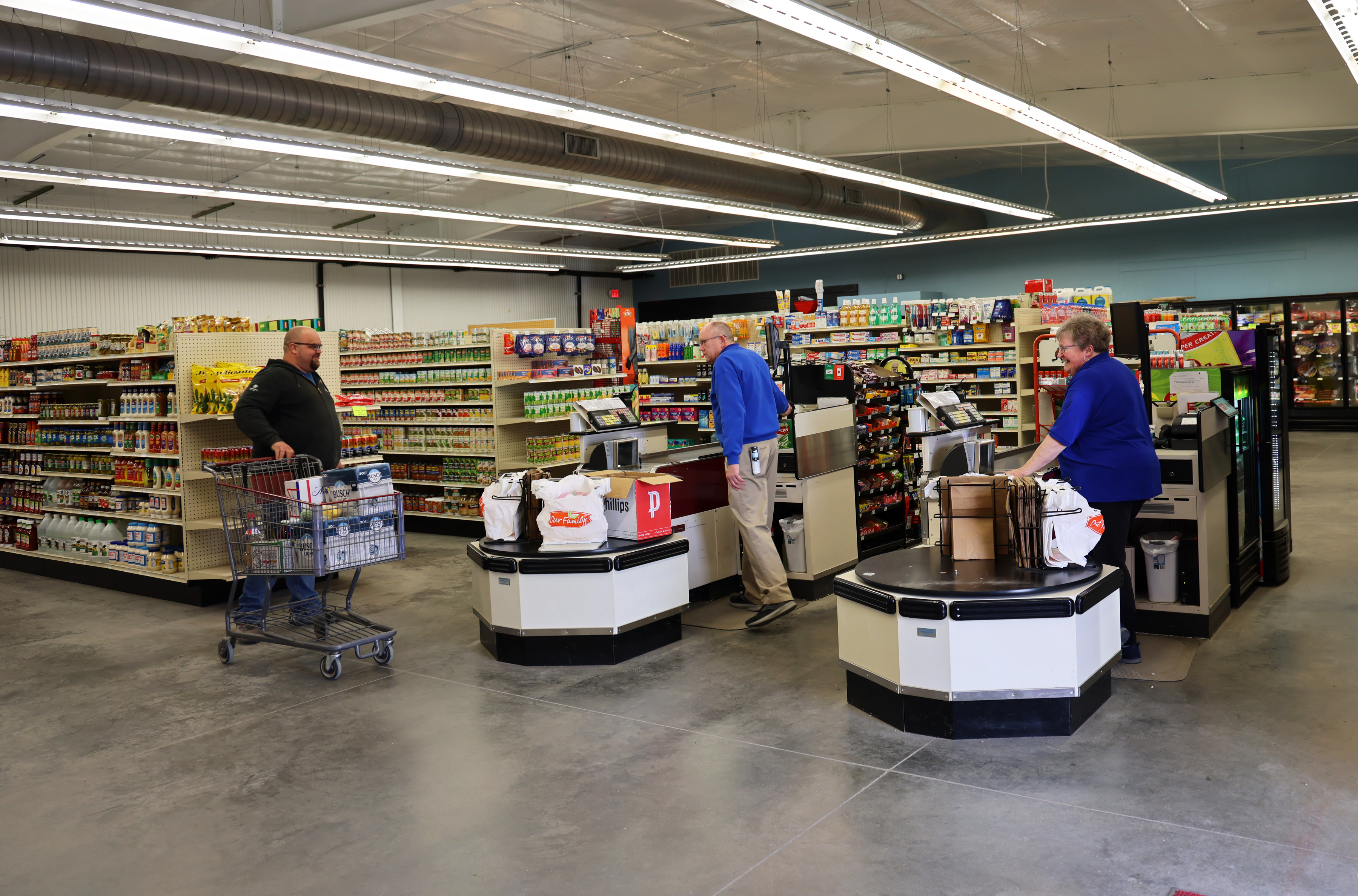 Centennial Marketplace in Utica, Neb.