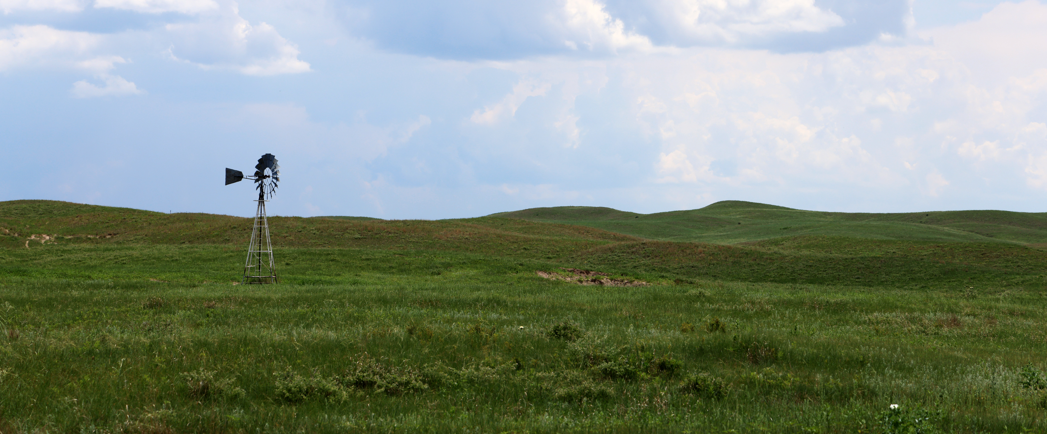 Nebraska Sandhills. Photo by Russell Shaffer