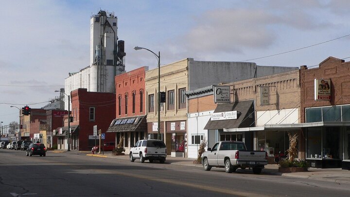 Downtown Central City, Neb.