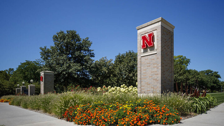 The entrance to East Campus at the University of Nebraska–Lincoln.