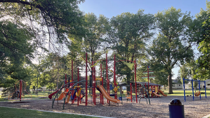 Chilvers Park in Plainview received an upgrade, including new equipment, after the community received a grant to improve the city's infrastructure.