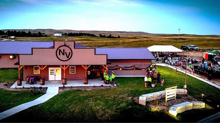 Niobrara Valley Vineyards in north-central Nebraska completed an expansion, including construction of a new event center, with guidance from Rural Prosperity Nebraska's entrepreneurship coaching program.