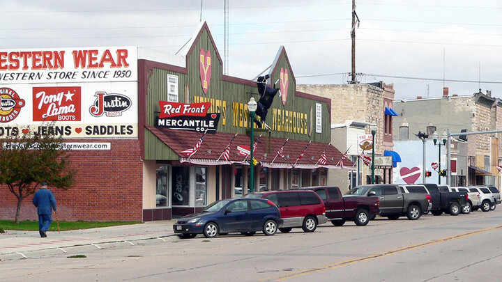 Valentine's Main Street will be getting a makeover with aid in design from landscape architecture students at Nebraska. 