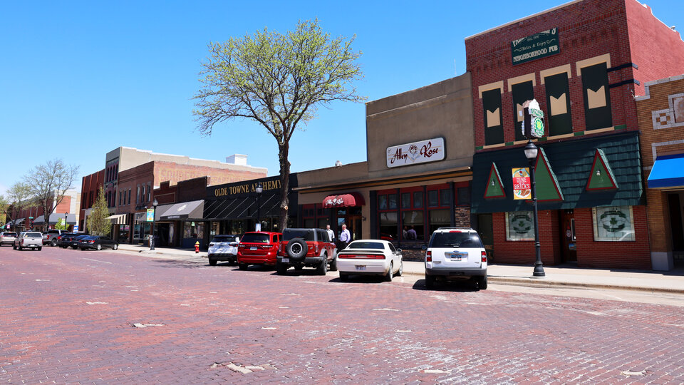 Downtown Kearney, Neb.