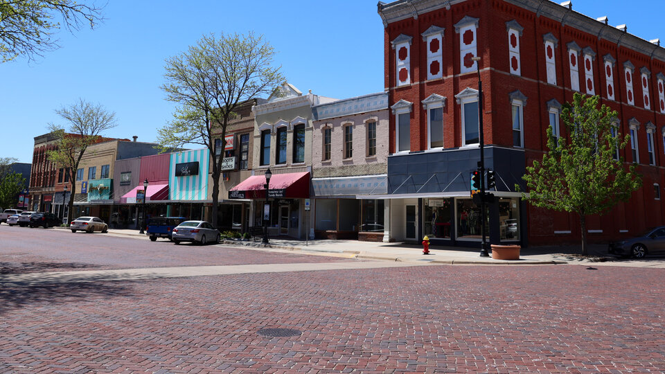 Downtown Kearney, Neb. Photo by Russell Shaffer