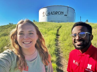 Rural Fellows Students in Chadron