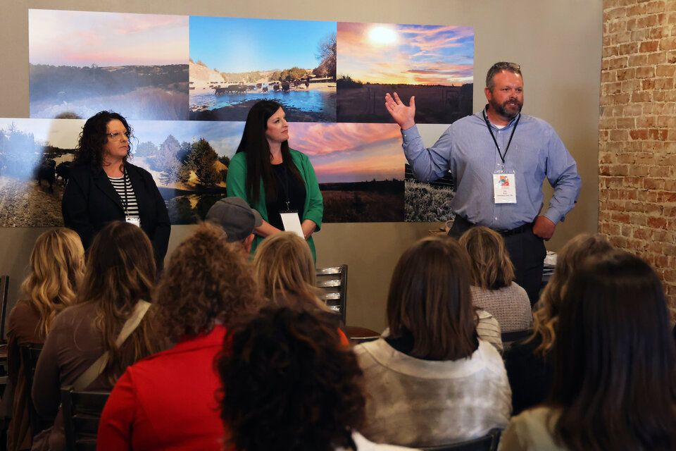Presenters at the 2025 CEC Conference in North Platte, Neb. Photo by Russell Shaffer